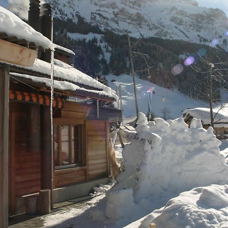 Apartmán Bergdohle Adelboden Exteriér fotografie