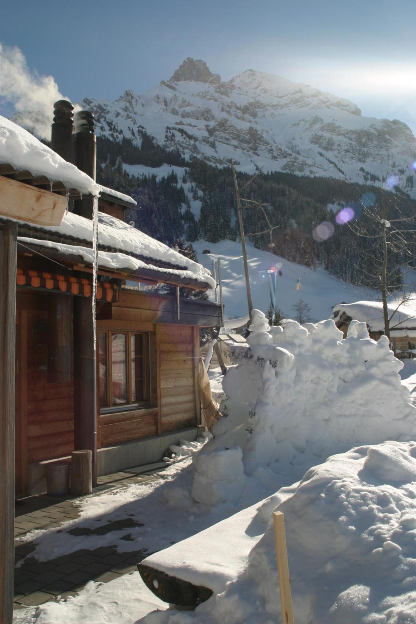 Apartmán Bergdohle Adelboden Exteriér fotografie