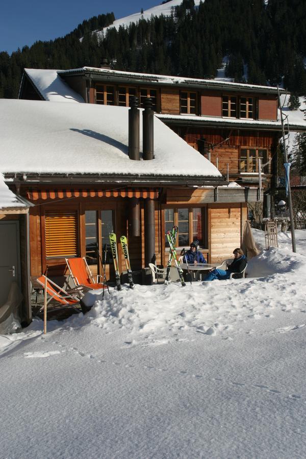 Apartmán Bergdohle Adelboden Exteriér fotografie