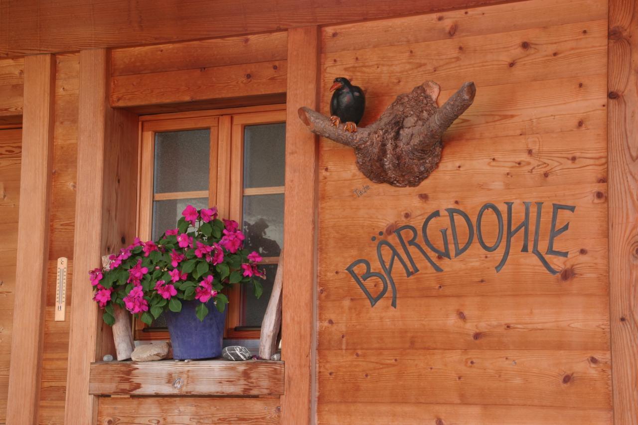 Apartmán Bergdohle Adelboden Exteriér fotografie