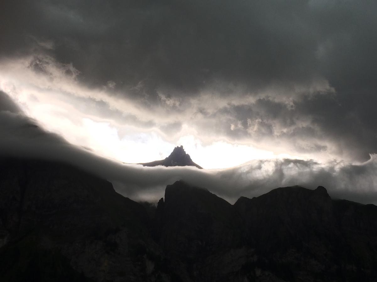 Apartmán Bergdohle Adelboden Exteriér fotografie