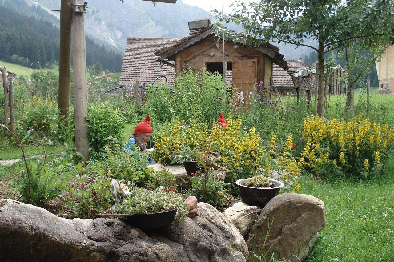 Apartmán Bergdohle Adelboden Exteriér fotografie